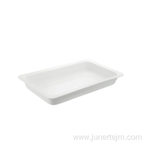 Rectangular Porcelain Hotel Food Plates